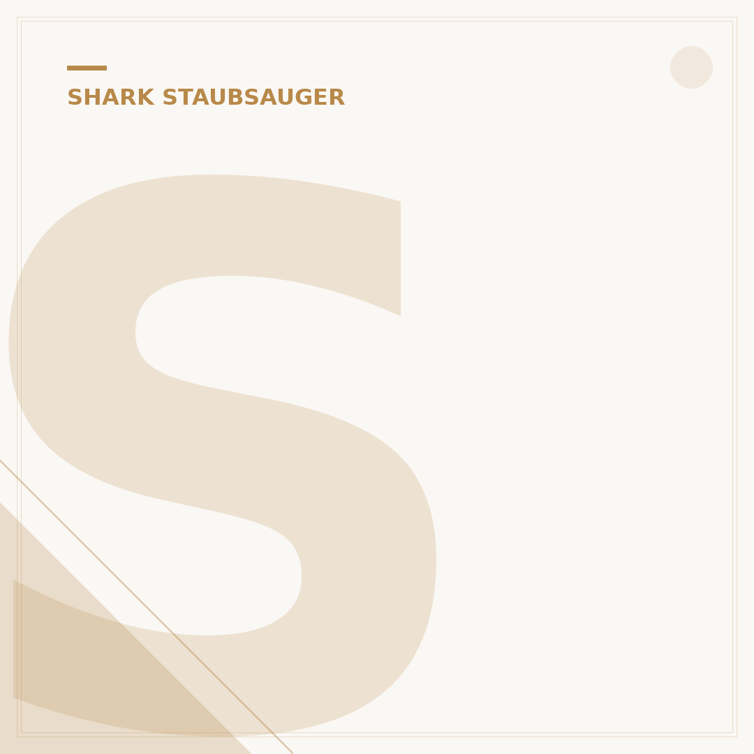 Shark Staubsauger Anti Hair Wrap: 5 Modelle für haarfreie Böden