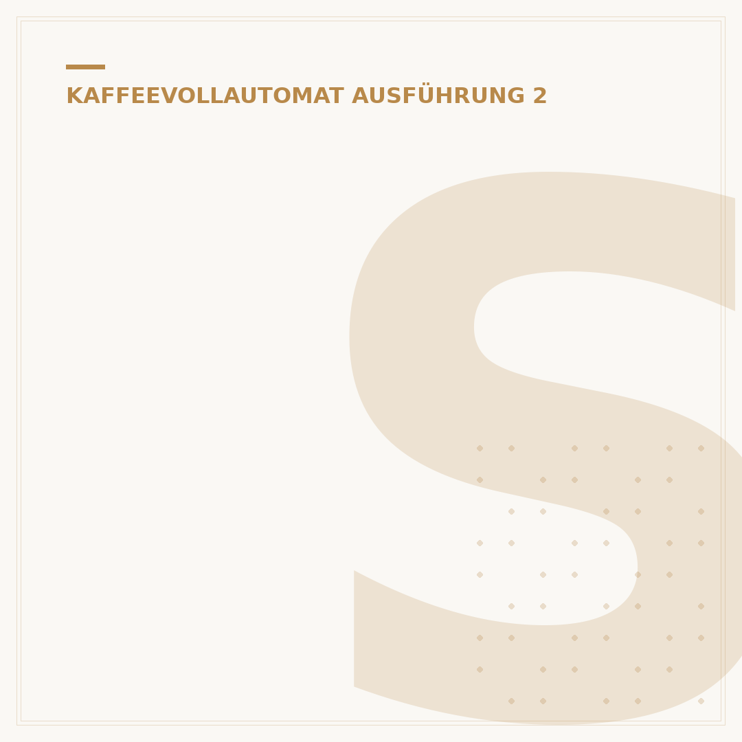 Siemens EQ 6 Serie 700: Anpassung & Problemlösung für Ihren Kaffee