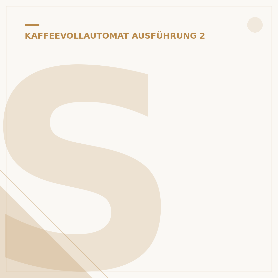 Siemens Kaffeevollautomat EQ5: Ihr Genuss mit 5 Stufen