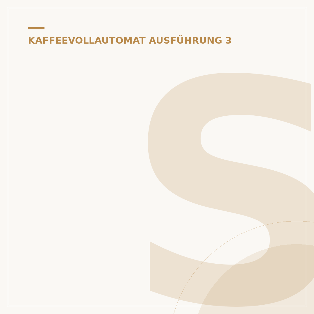 Siemens Kaffeevollautomat IQ700: Perfekter Genuss mit 5 Profilen