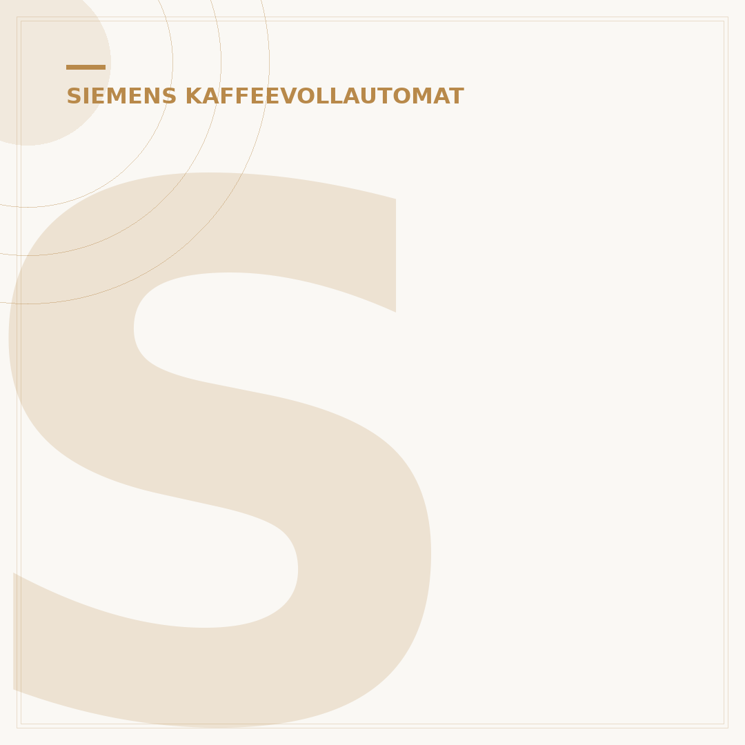 Siemens Kaffeevollautomat: Wasser in Auffangschale? 5 schnelle Lösungen