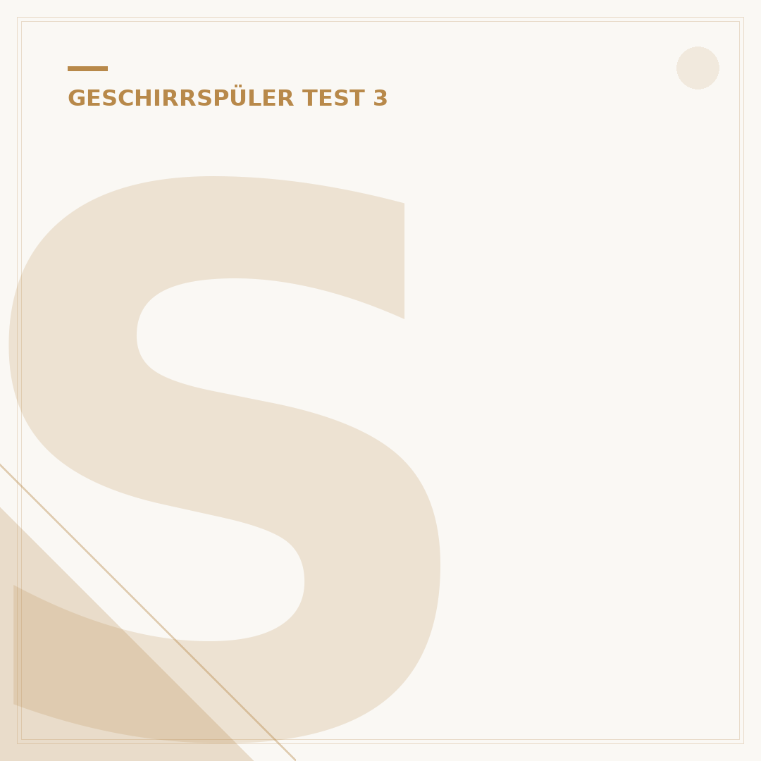 Siemens SL6P1S Geschirrspüler: 5 Tipps für mehr Komfort