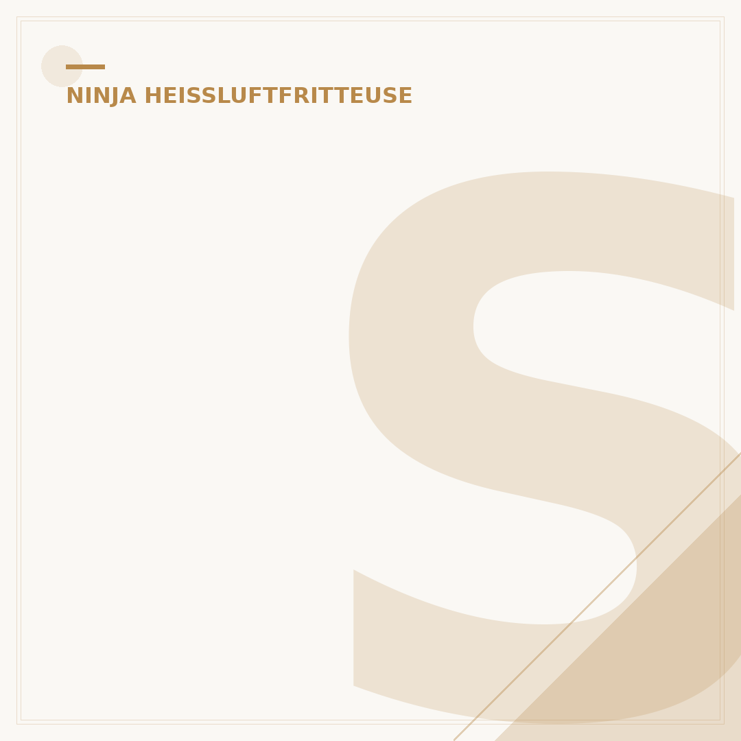 Silikonform für Ninja Heißluftfritteuse AF 400: Ihr Küchenhelfer