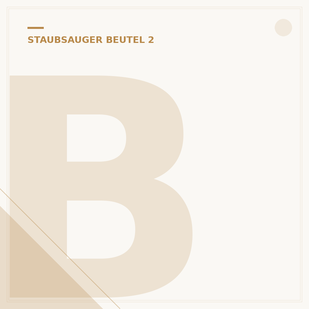 Beutel für Staubsauger: 5 Kriterien für den perfekten Kauf
