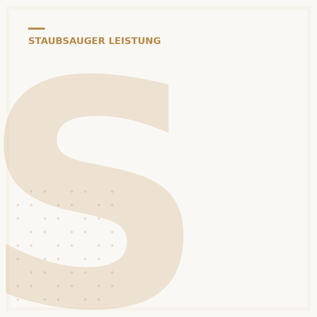 Staubsauger Progress Stuttgart 1800 Watt: Mehr Power für Ihr Zuhause
