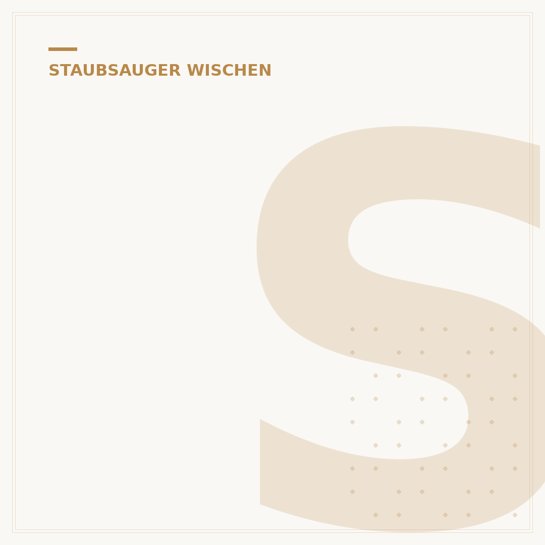 Staubsauger der wischt: 5 Tipps für makellose Böden