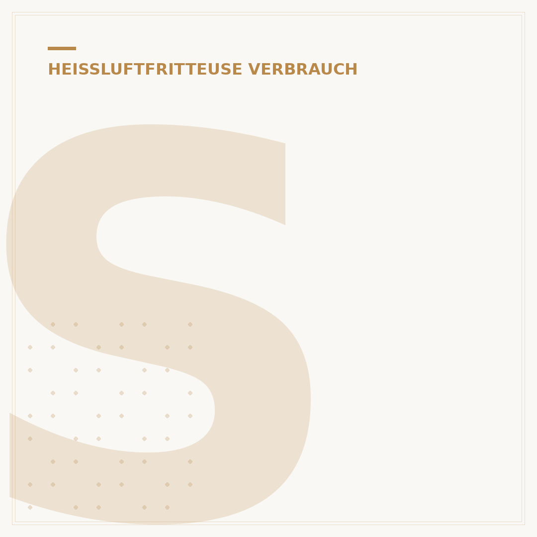 Stromverbrauch Heißluftfritteuse: 5 Tipps zum Senken & Sparen