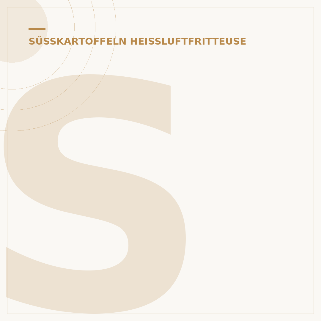 Süßkartoffel Heißluftfritteuse: 5 Tipps für knusprige Ergebnisse