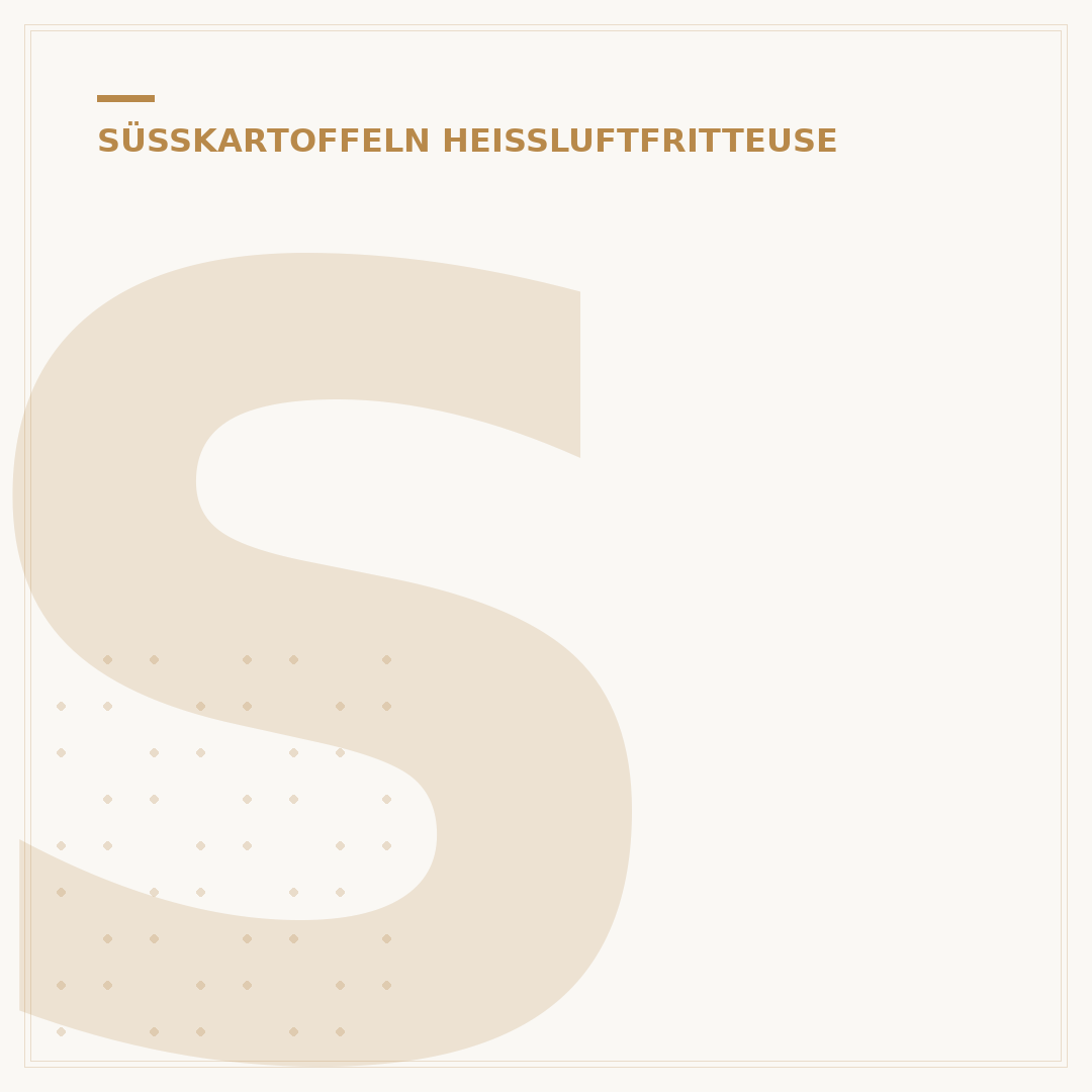 Süßkartoffel aus der Heißluftfritteuse: Knusprig in 15 Min!