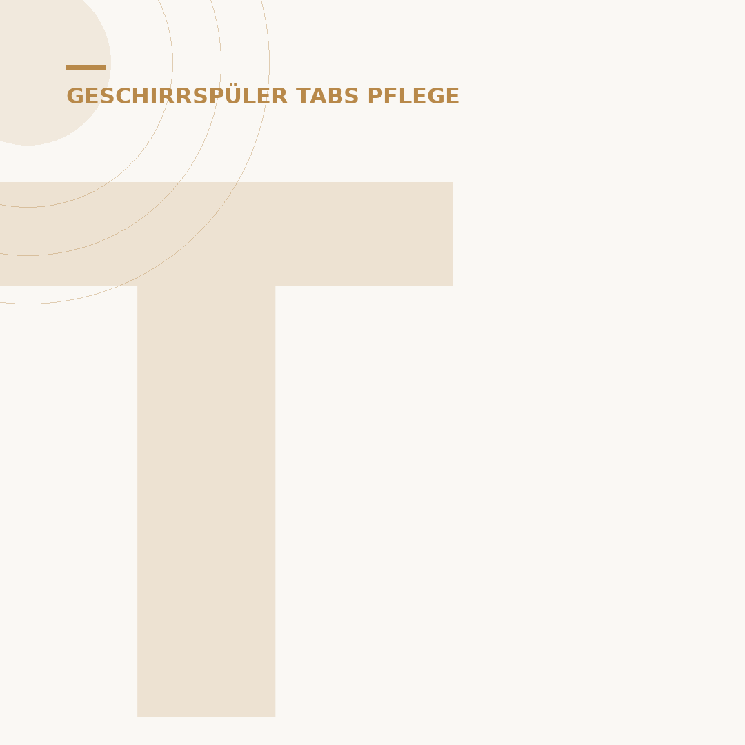 Tabs Geschirrspüler: 5 Tipps für perfekte Sauberkeit