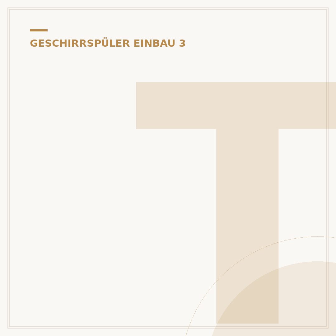 Teilintegrierbarer Geschirrspüler: Was es ist & 5 Vorteile