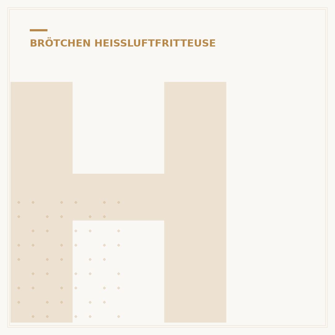 Heißluftfritteuse TK Brötchen: Perfekt in 7 Minuten