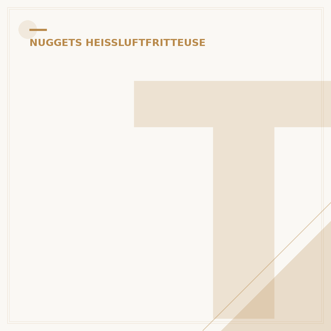 TK Chicken Nuggets in der Heißluftfritteuse: Perfekt & Schnell