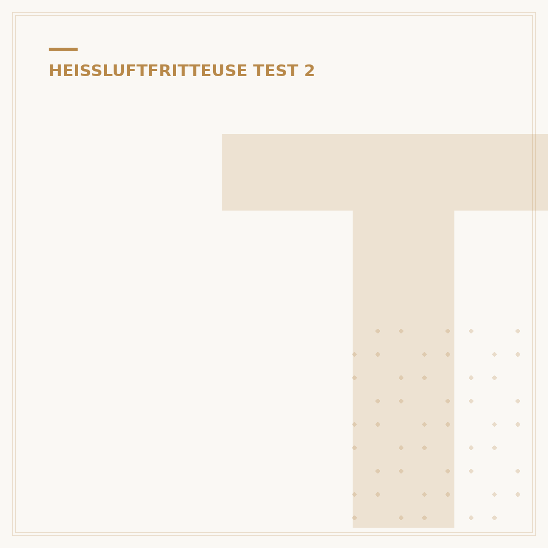 Tower Heißluftfritteuse Test: Top 5 Modelle für Ihr Zuhause