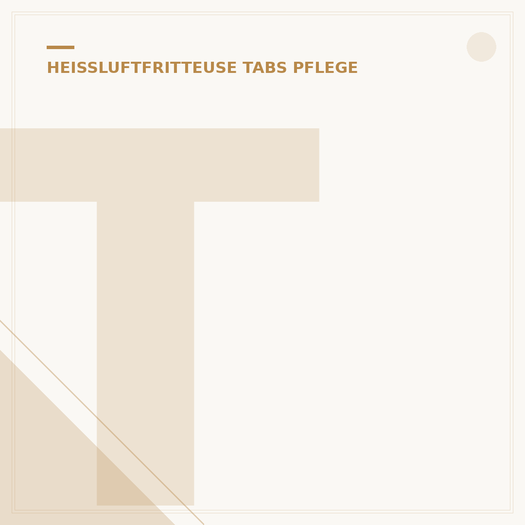 Tristar Heißluftfritteuse: Ihr Wegweiser zum perfekten Gerät