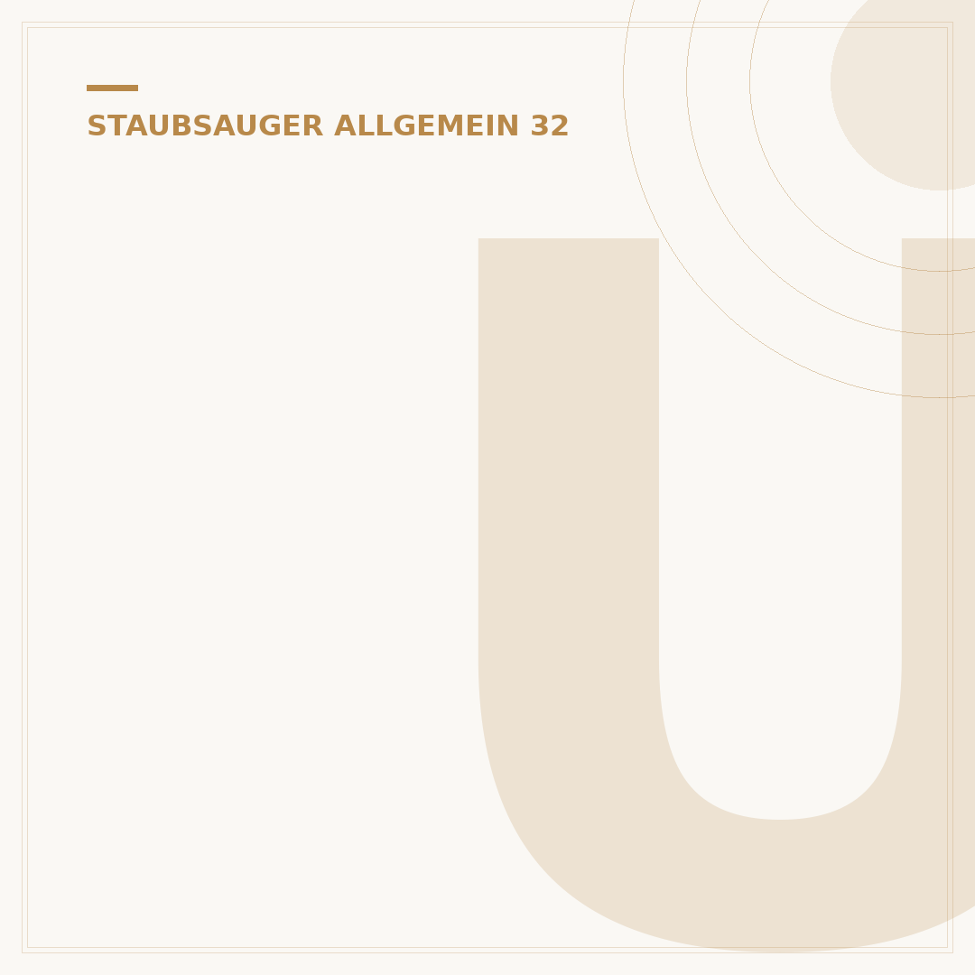 Ultentic Staubsauger: 5 Tipps für Ihre perfekte Wahl