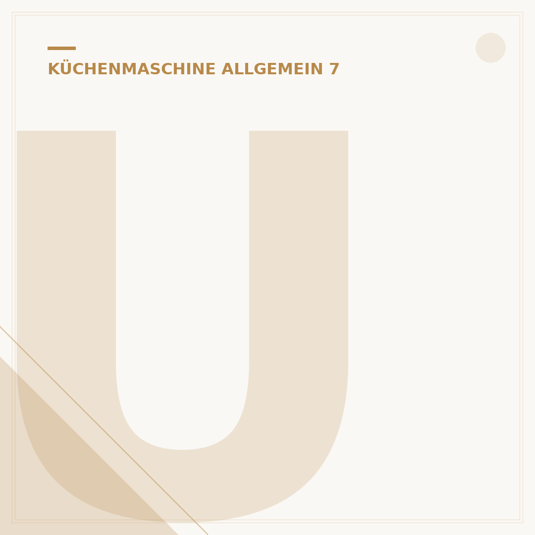 Universal Küchenmaschine: 5 Kriterien für Ihre Wahl