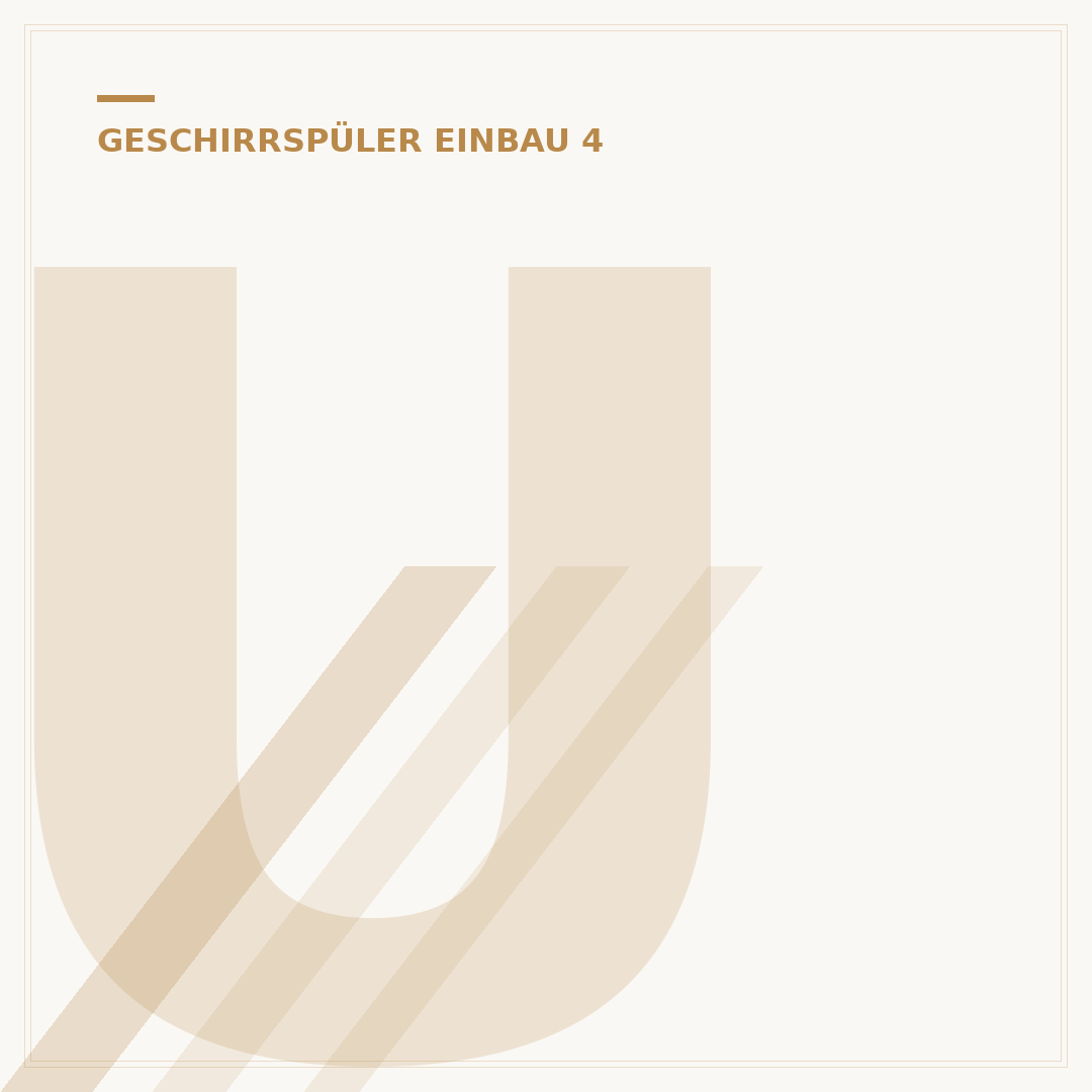 Unterbau Geschirrspüler Weiß: 5 Top-Tipps für Ihre Küche