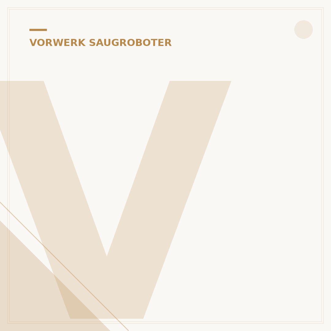 Vorwerk Saugroboter Wischen: 5 Tipps für makellose Böden
