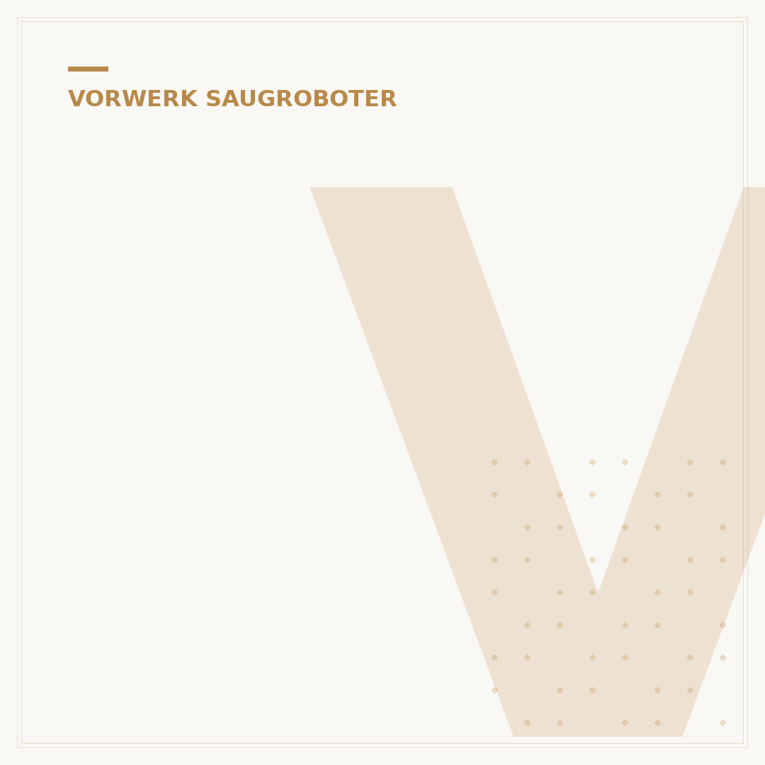 Vorwerk VR7 Saugroboter: Ihr smarter Reinigungsassistent (2024)