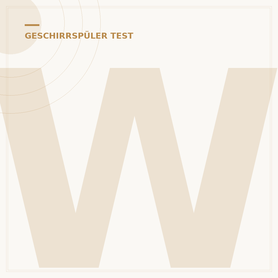 Warentest Geschirrspüler: Die 7 besten Modelle [2024] im Überblick