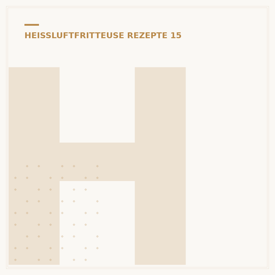 Heißluftfritteuse: 50+ Ideen & was man damit macht