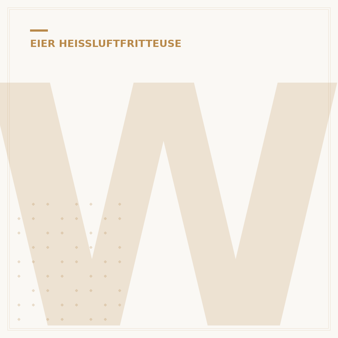 Weiche Eier in der Heißluftfritteuse: 8-Minuten-Perfektion