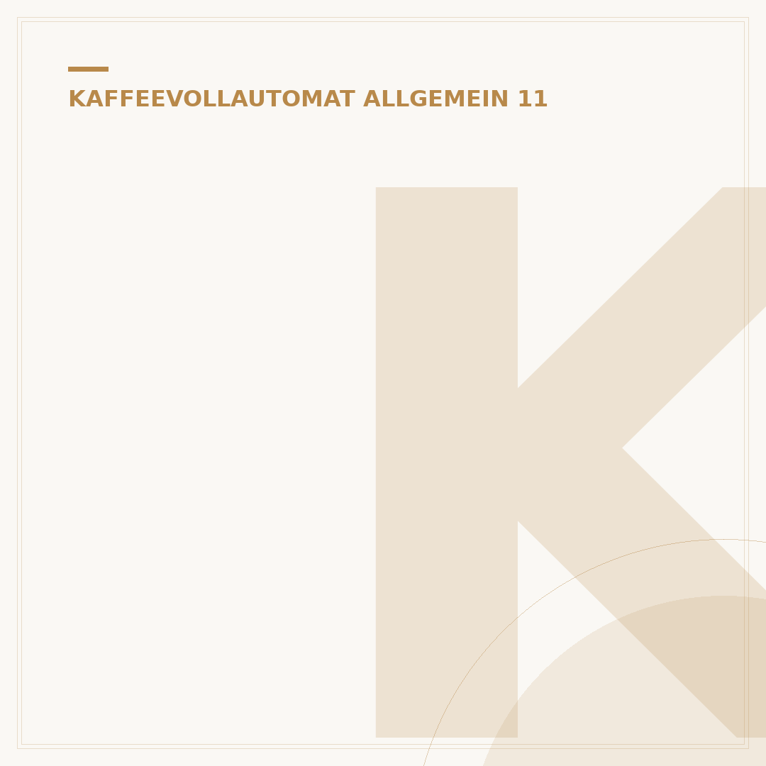 Kaffeevollautomat: Welcher passt zu mir? 7 Kriterien!