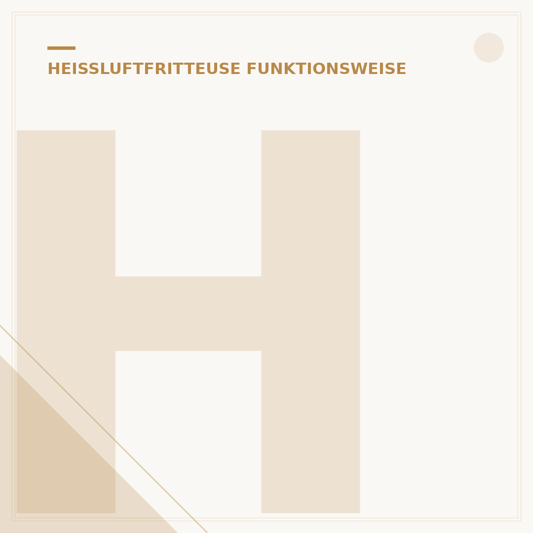 Heißluftfritteuse: So funktioniert sie (4 geniale Tricks)