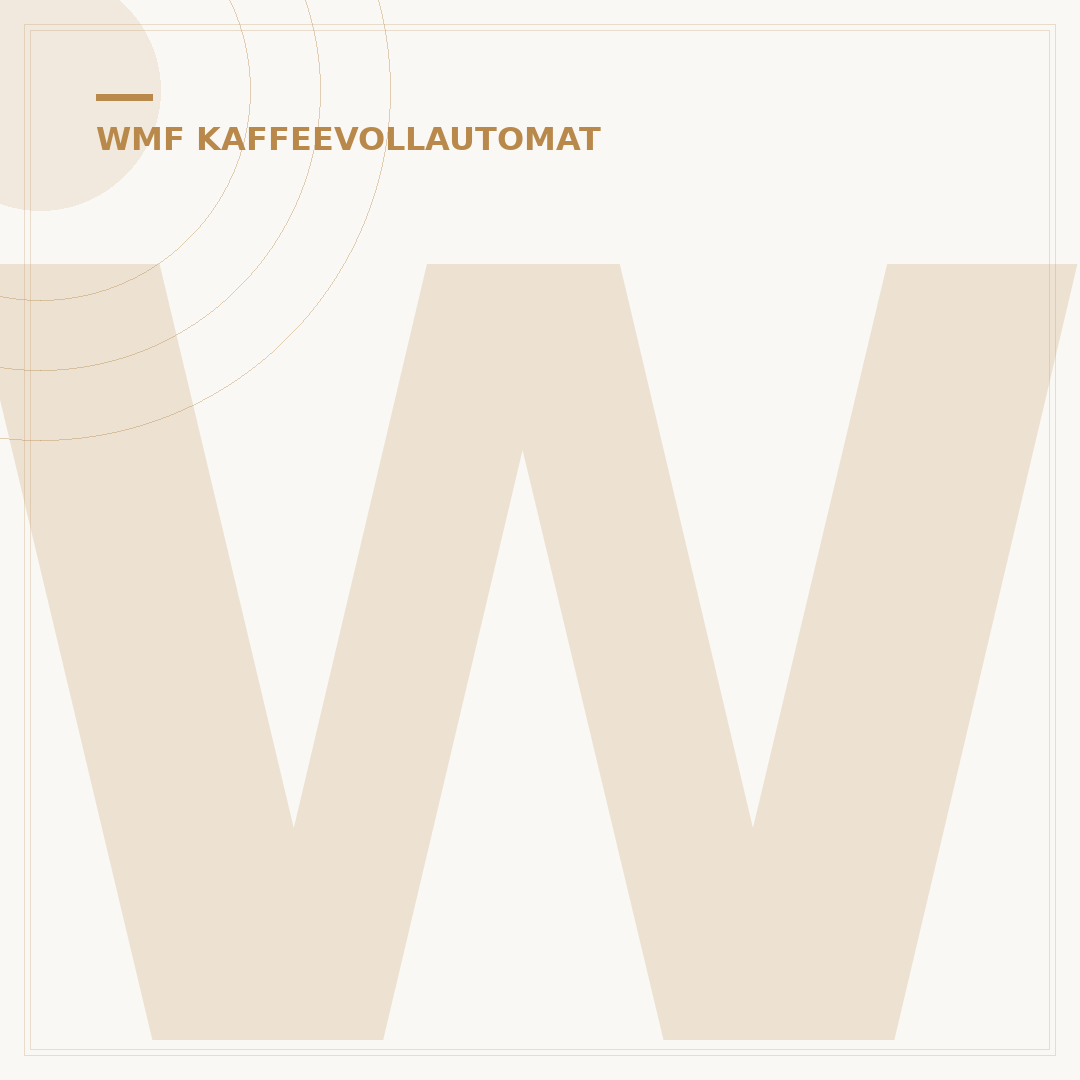 WMF Bistro Kaffeevollautomat: Ihr Guide für perfekten Genuss
