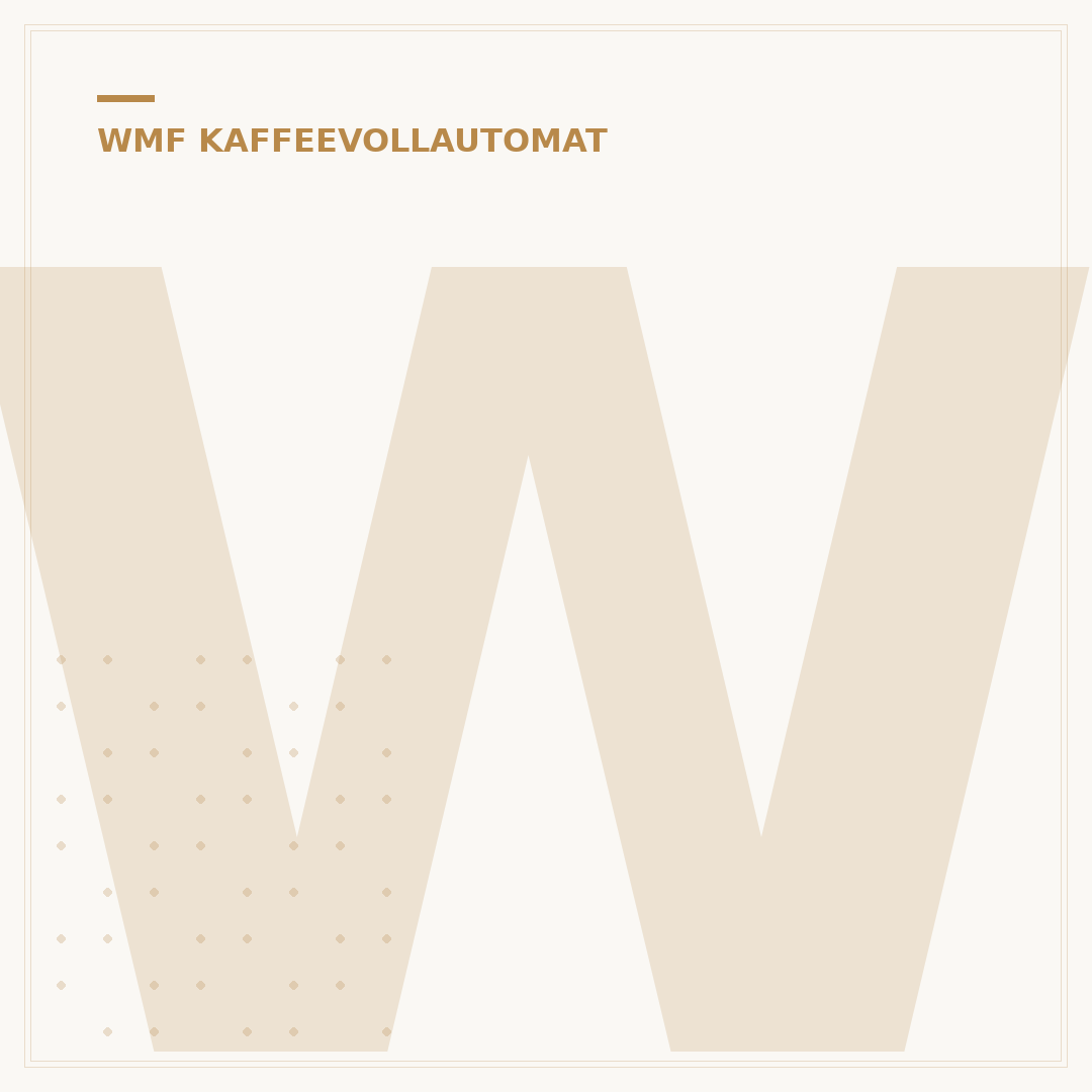 WMF Kaffeevollautomat Büro: 5 Kriterien für Ihre Wahl