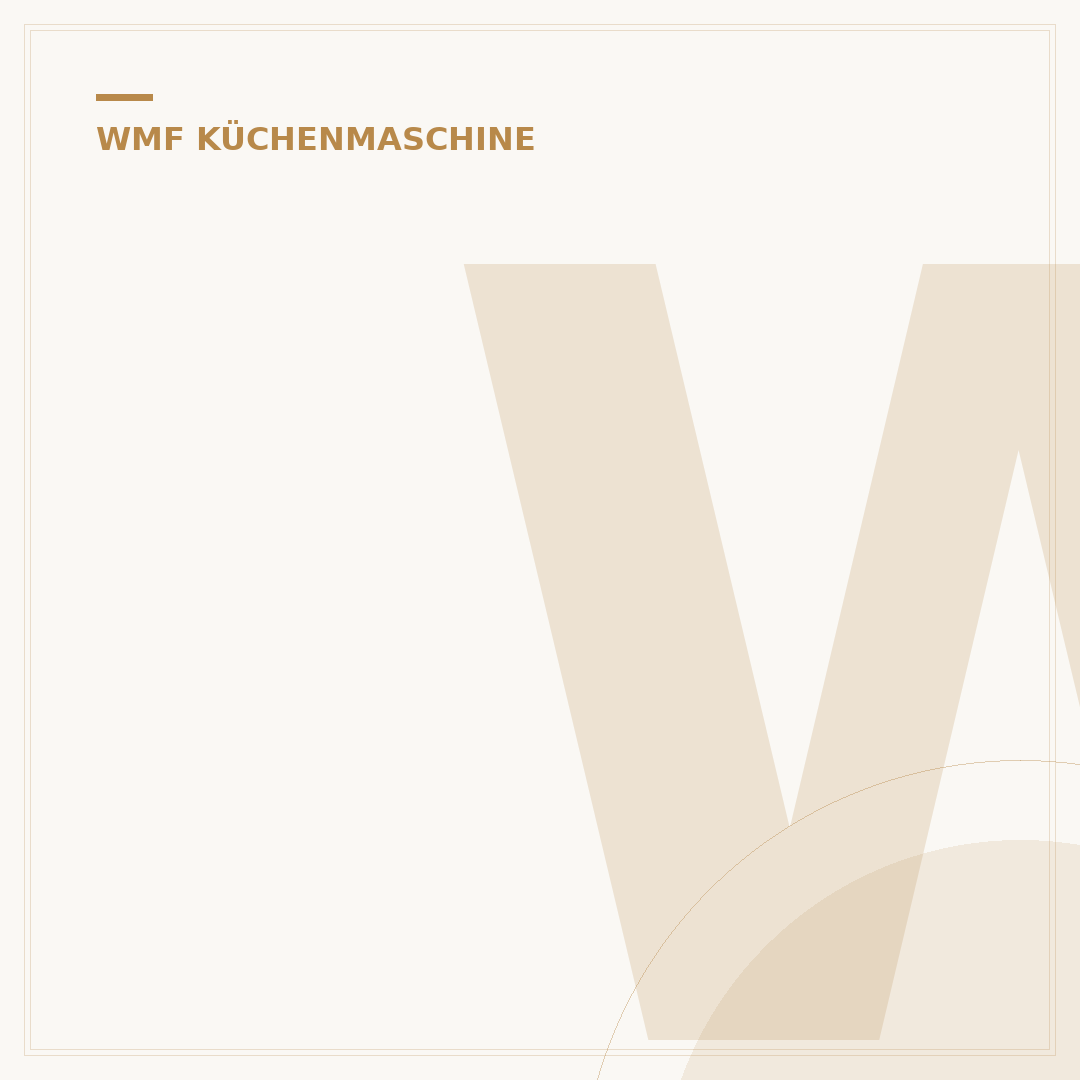 WMF Küchenmaschine Kult X: 5 Top-Vorteile für Ihre Küche