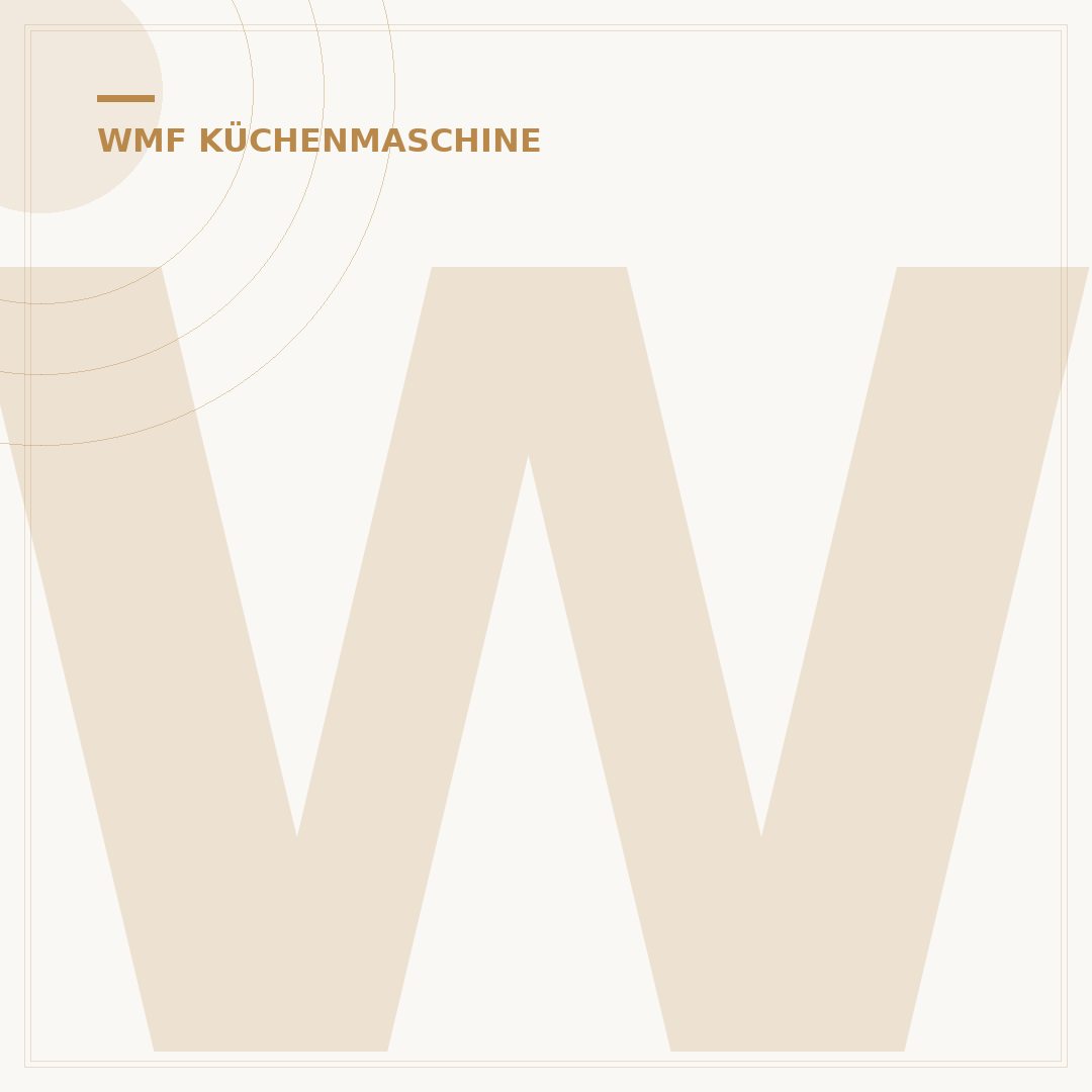 WMF Küchenmaschine Profi Plus: Ihr Ratgeber mit 5 Jahren Garantie