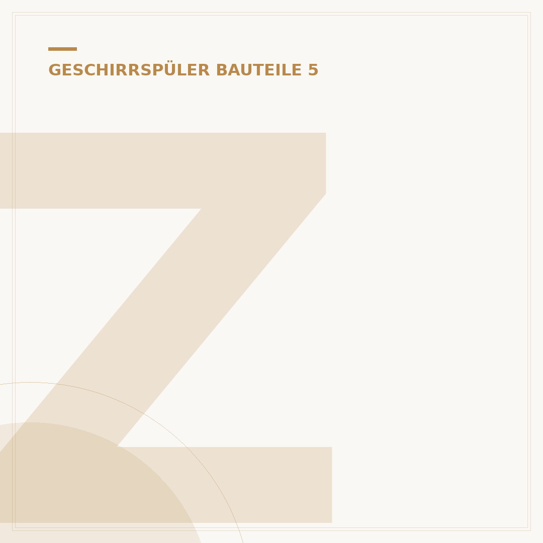 Zeichen: Geschirrspüler Fronten geeignet – Ihr DIY-Guide
