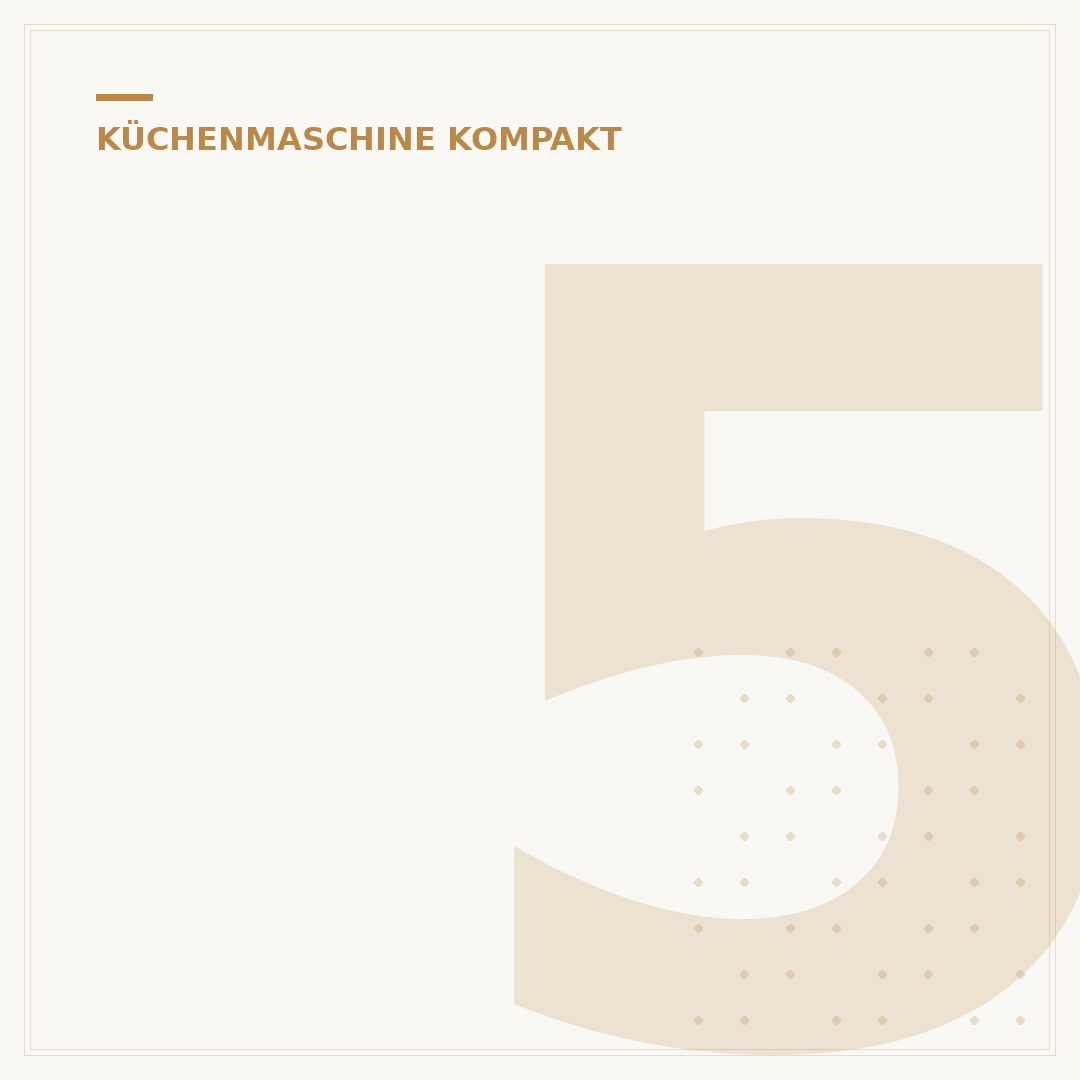 5 Beste Zerkleinern Küchenmaschinen: Ihre Wahl für schnelle Küchenarbeit
