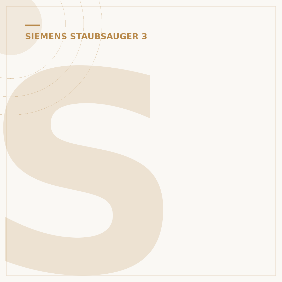 Siemens Staubsauger Zubehör: 7 Helfer für mehr Leistung