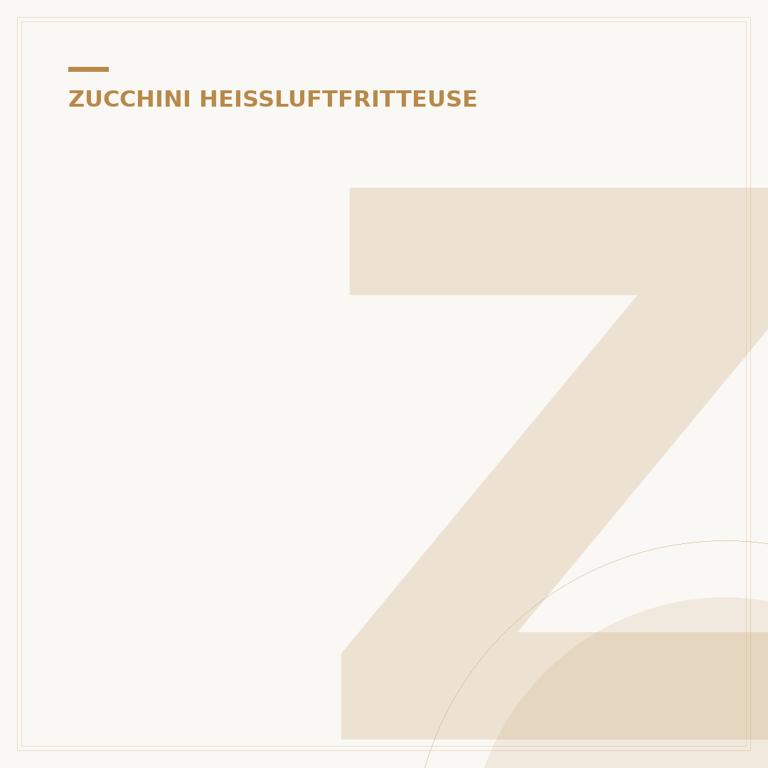 Zucchini Feta Bällchen Heißluftfritteuse: 7 Min. für perfekte Snacks