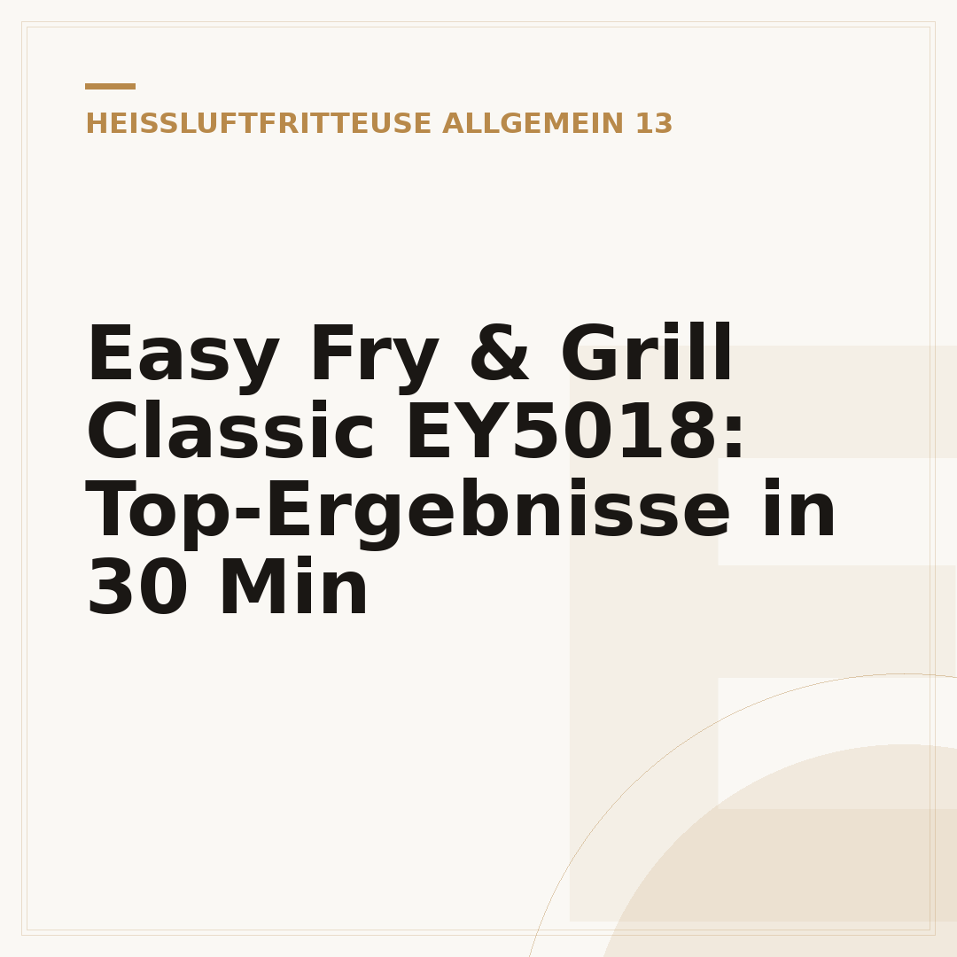 Easy Fry & Grill Classic EY5018: Top-Ergebnisse in 30 Min