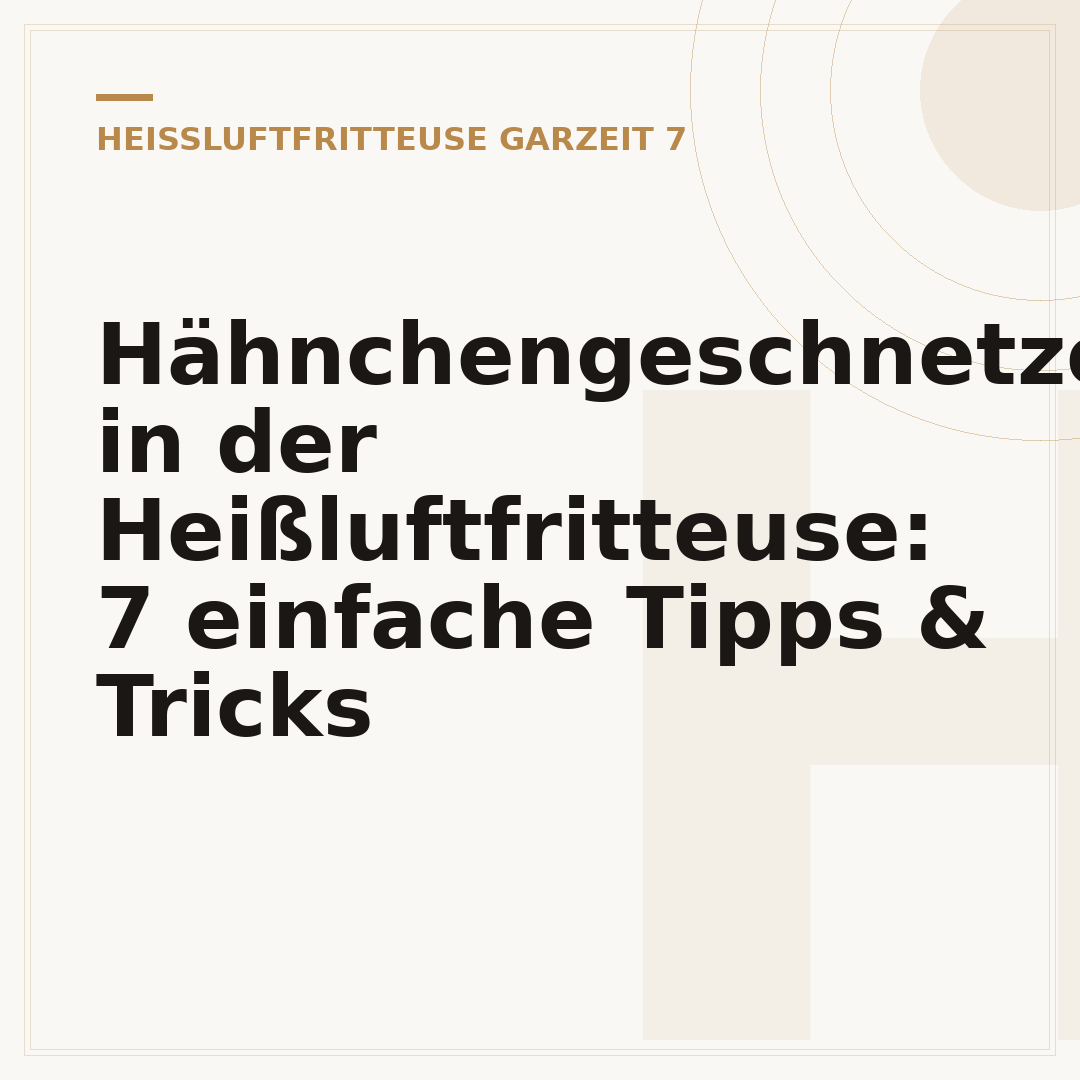 Hähnchengeschnetzeltes in der Heißluftfritteuse: 7 einfache Tipps & Tricks