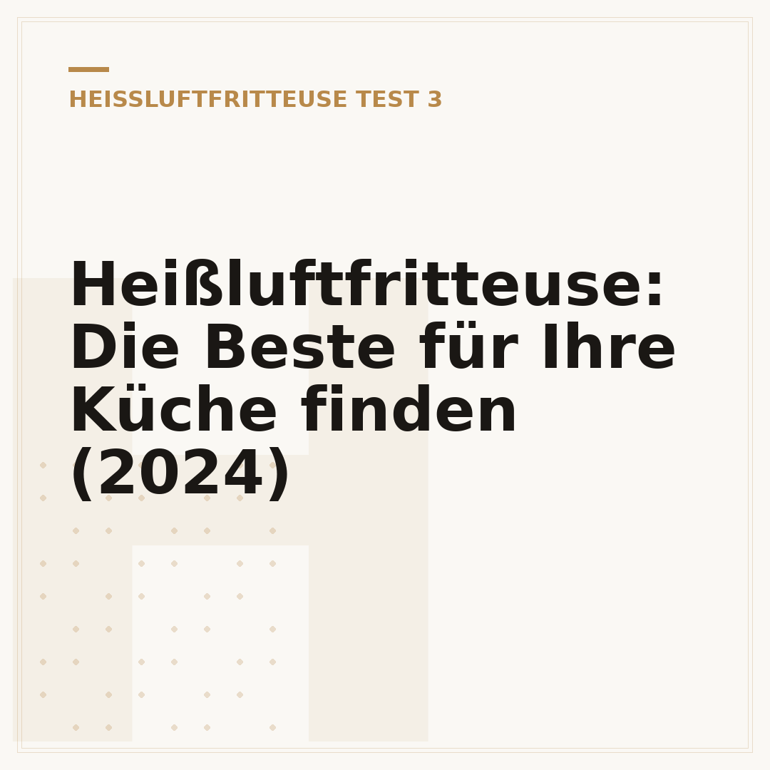 Heißluftfritteuse: Die Beste für Ihre Küche finden (2024)