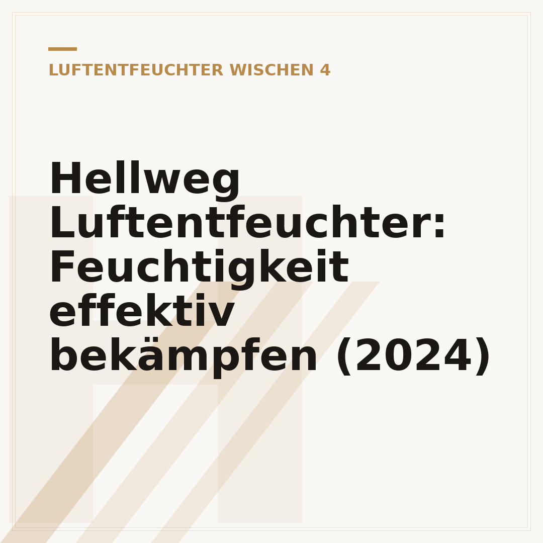 Hellweg Luftentfeuchter: Feuchtigkeit effektiv bekämpfen (2024)