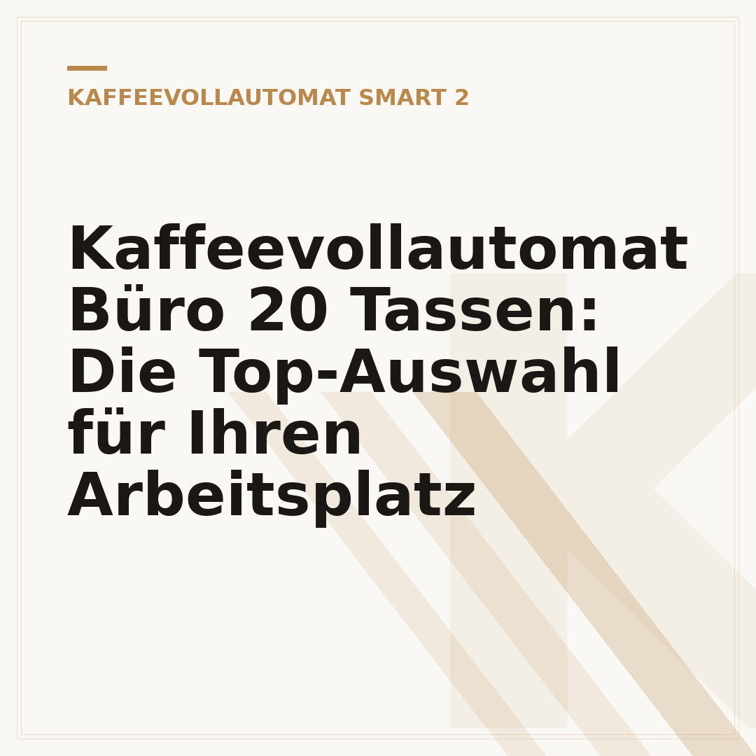 Kaffeevollautomat Büro 20 Tassen: Die Top-Auswahl für Ihren Arbeitsplatz