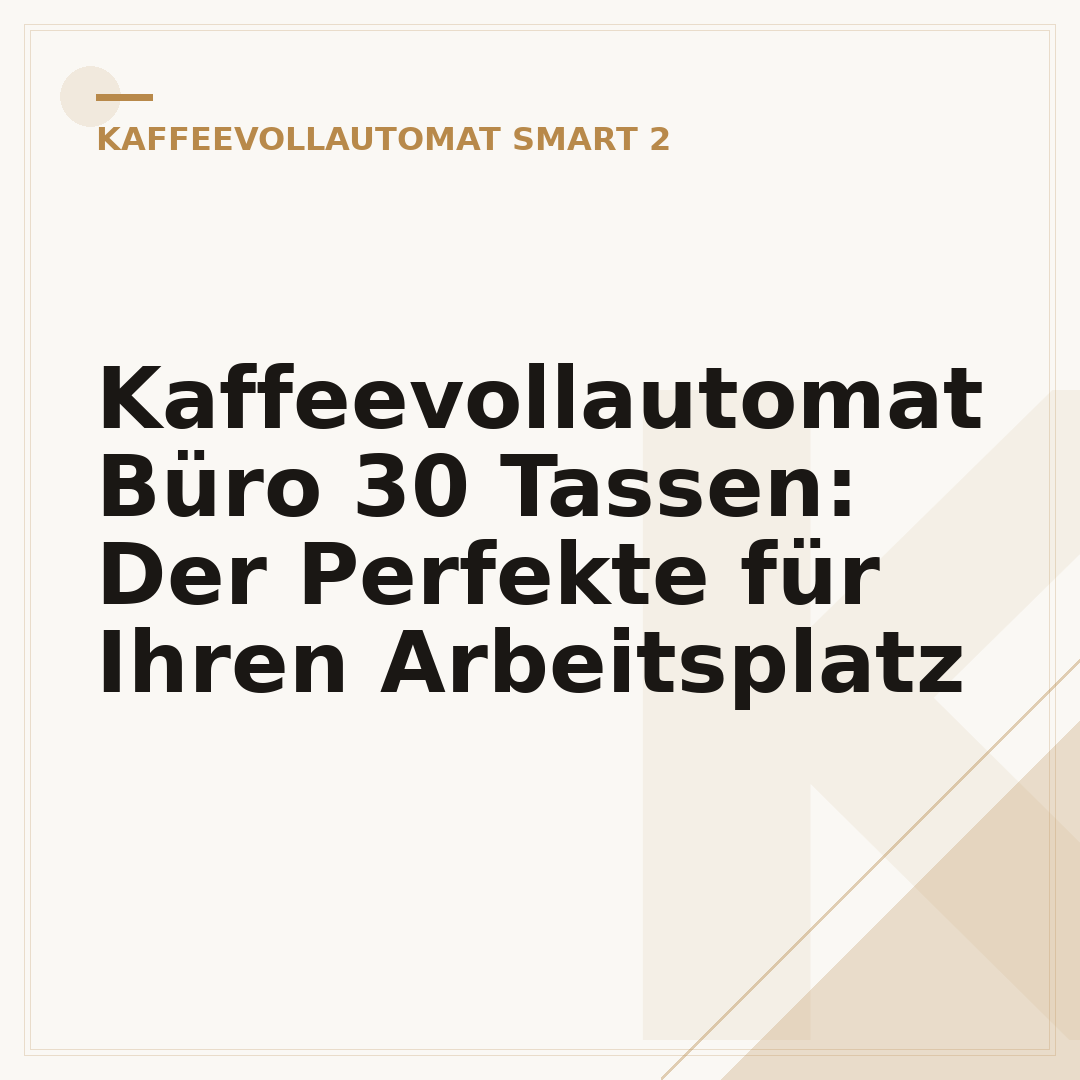 Kaffeevollautomat Büro 30 Tassen: Der Perfekte für Ihren Arbeitsplatz