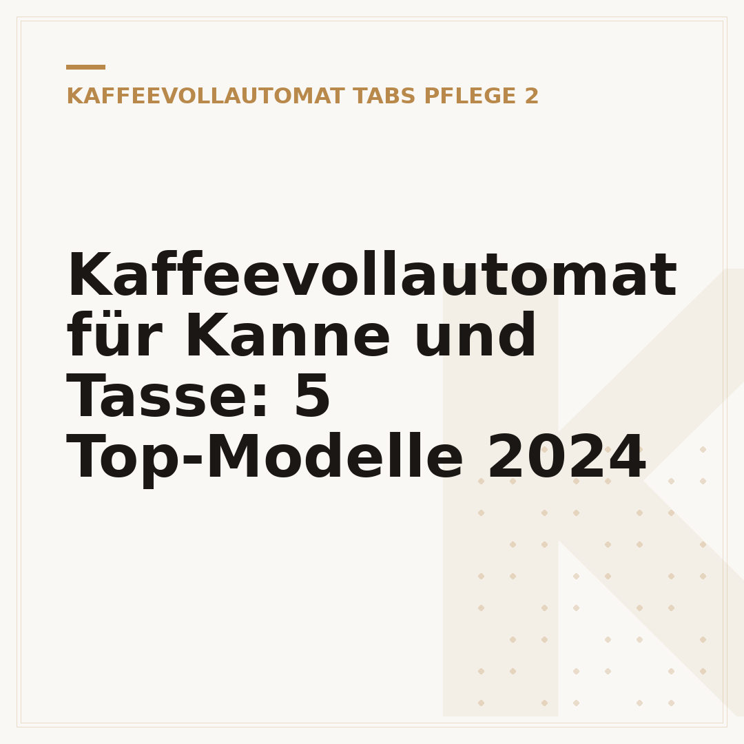 Kaffeevollautomat für Kanne und Tasse: 5 Top-Modelle 2024