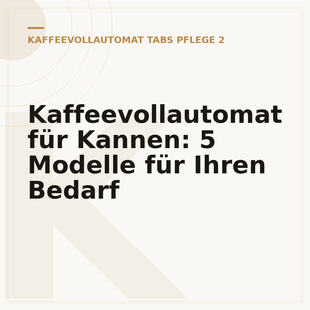 Kaffeevollautomat für Kannen: 5 Modelle für Ihren Bedarf