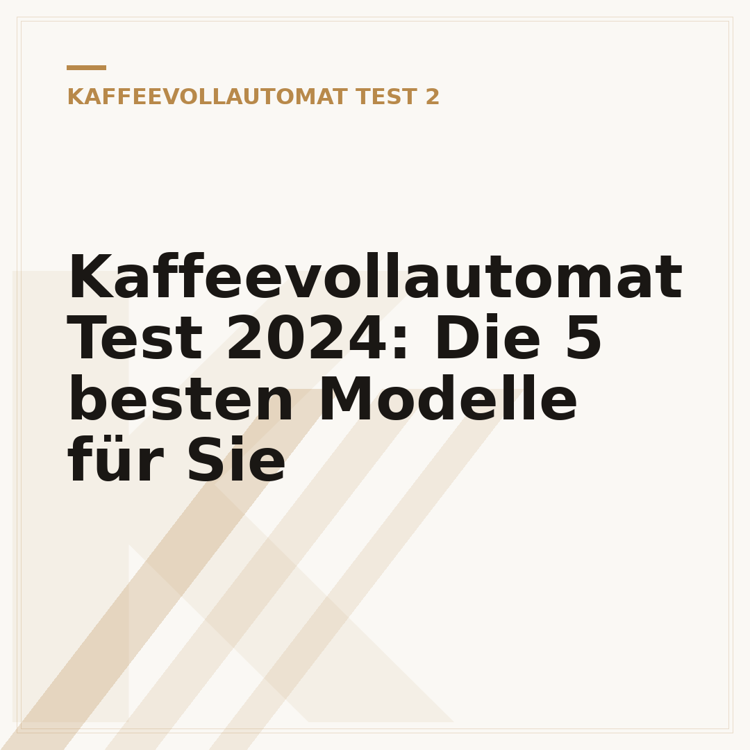 Kaffeevollautomat Test 2024: Die 5 besten Modelle für Sie