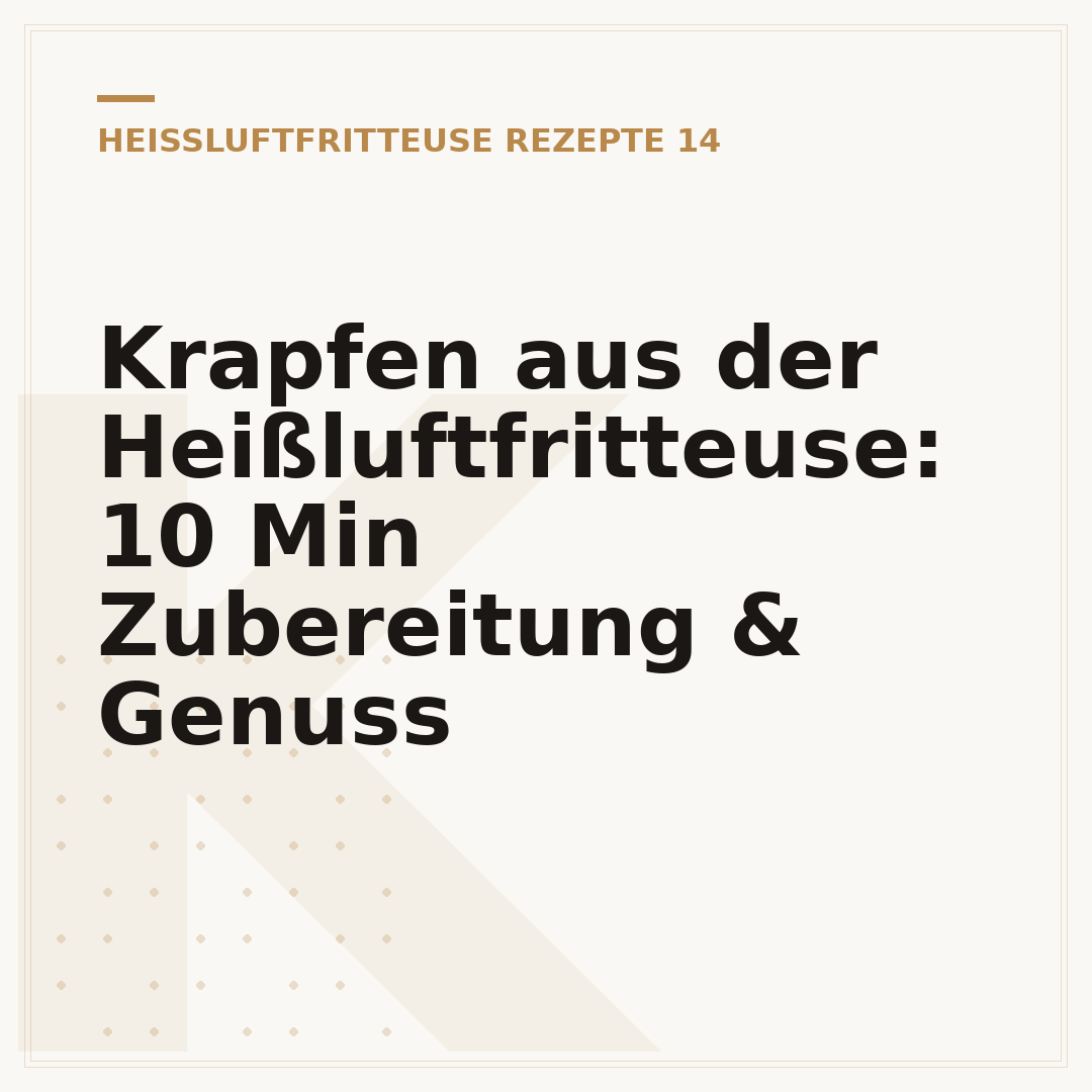 Krapfen aus der Heißluftfritteuse: 10 Min Zubereitung & Genuss