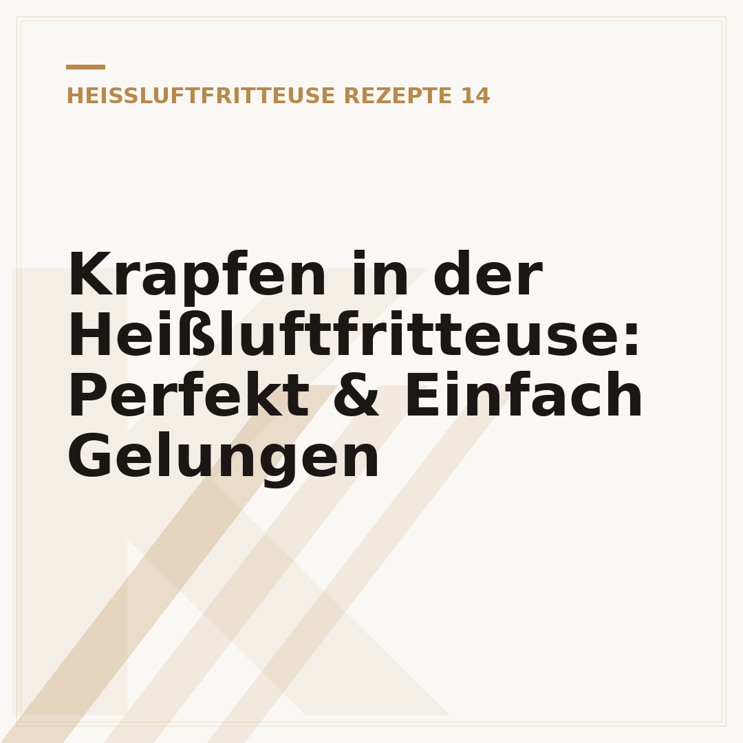 Krapfen in der Heißluftfritteuse: Perfekt & Einfach Gelungen