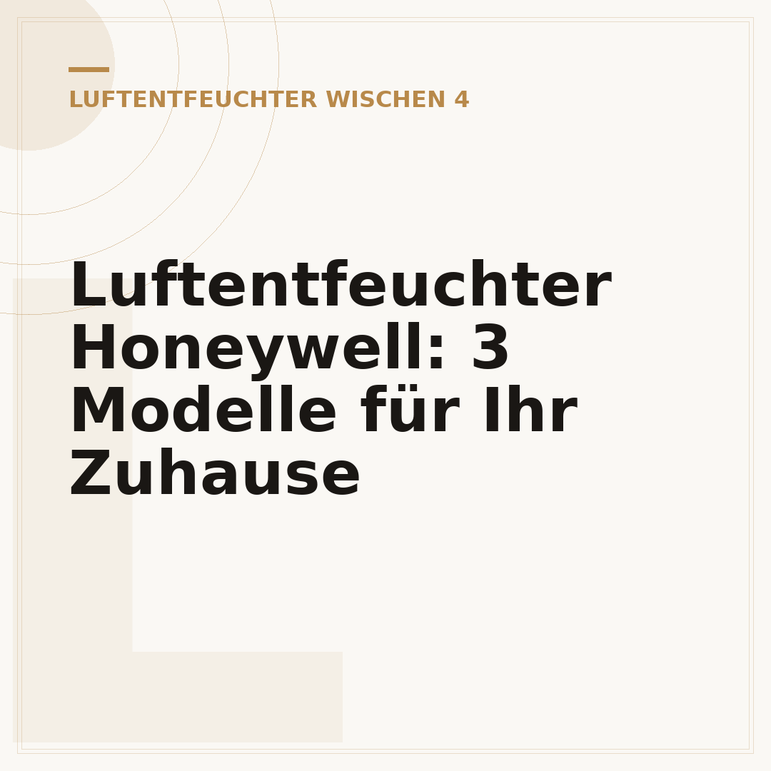 Luftentfeuchter Honeywell: 3 Modelle für Ihr Zuhause