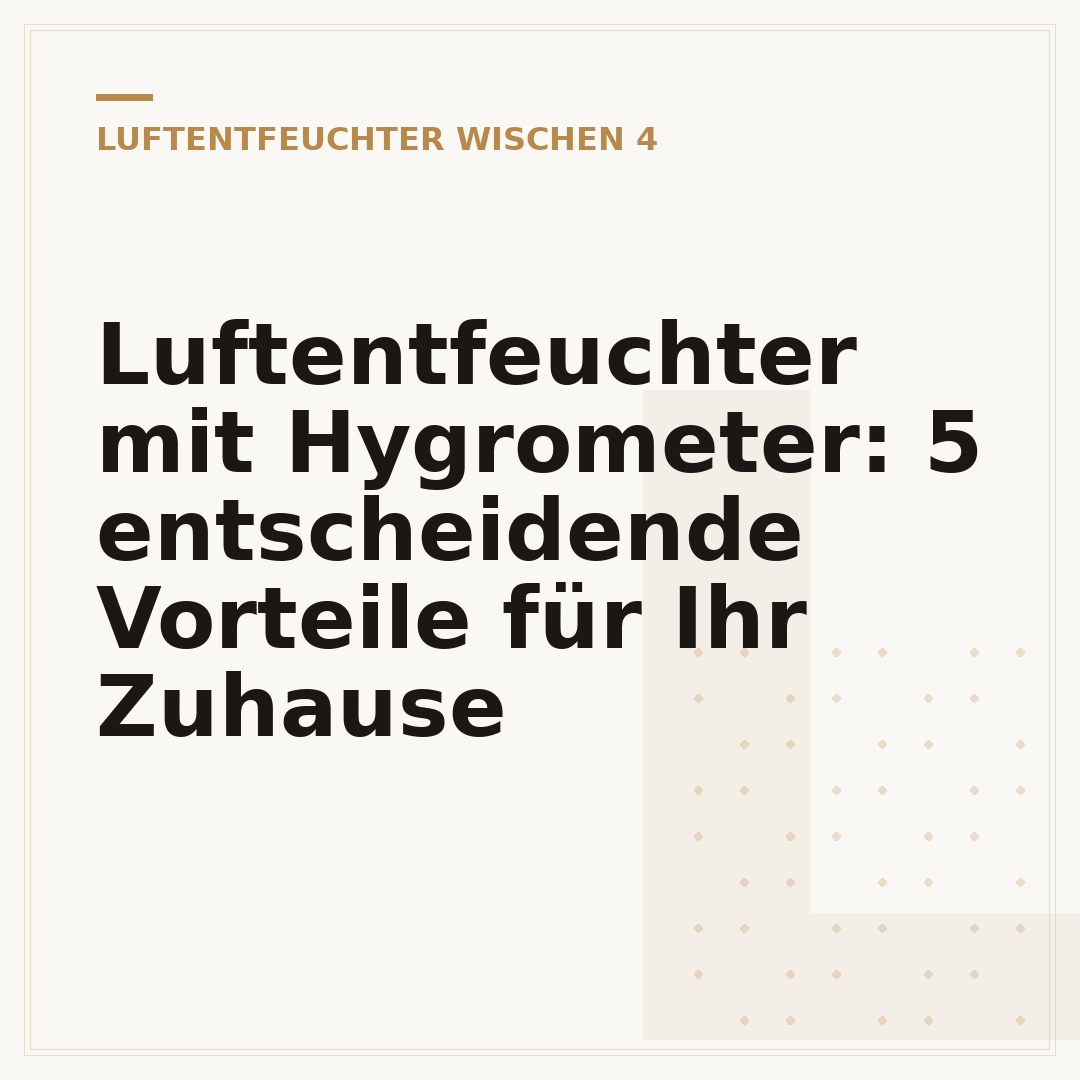 Luftentfeuchter mit Hygrometer: 5 entscheidende Vorteile für Ihr Zuhause